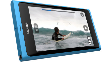 Nokia N9'un donanım özellikleri