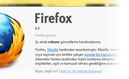 Yeni Firefox'dan kaçıran diğer nedenler