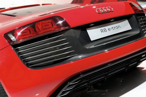 Audi R8 e-Tron'dan fotoğraflar - I