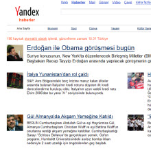 Yandex'in sunduğu diğer faydalı hizmetler