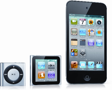 iPod nano çok eğlenceli