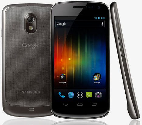 Android 4.0'lı ilk cep: Galaxy Nexus!