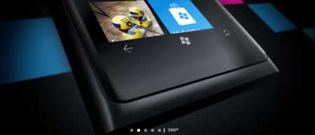 Lumia 800 ve diğer ceplerin özellik tablosu