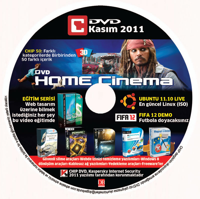 DVD Kasım 2011