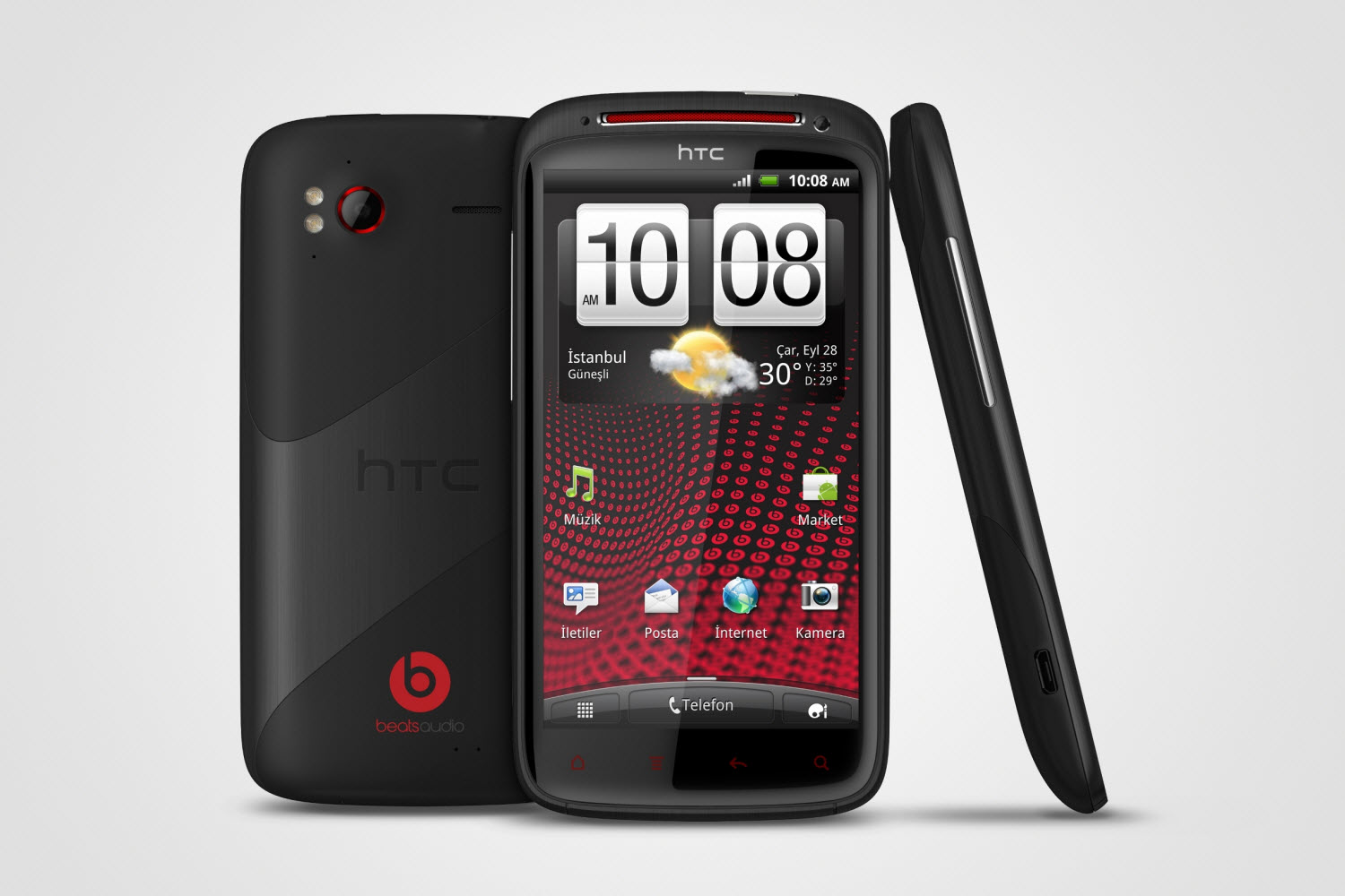 HTC Sensation XE with Beats Audio özellikleri