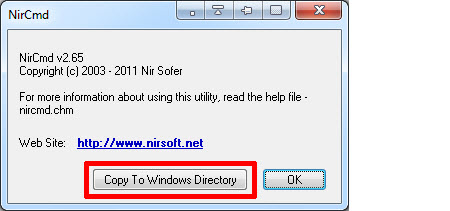 NirCmd