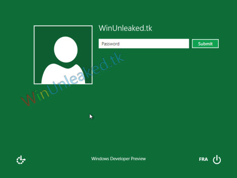 Windows 8 oturum açma ekranlarının gelişimi - II
