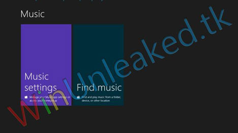Windows 8 Media Player ekran görüntüleri - II