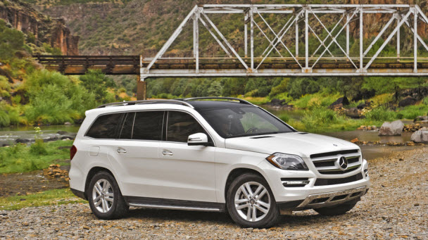 2013 Mercedes-Benz GL-450 ve diğerleri