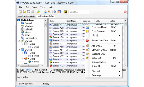 KeePass: Ücretsiz şifre kasası