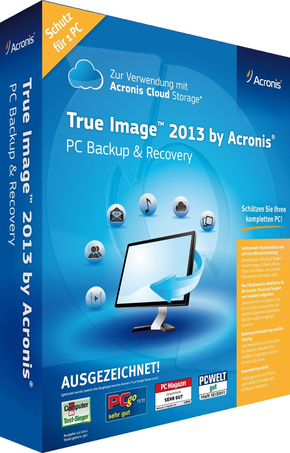 Acronis True Image 2013