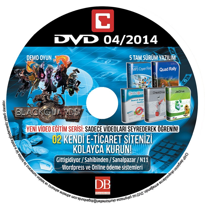 DVD Nisan 2014