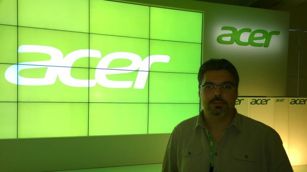 Acer, bombalarını New York'ta patlattı!