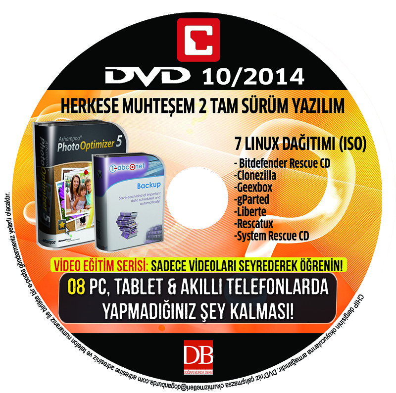 DVD Ekim 2014