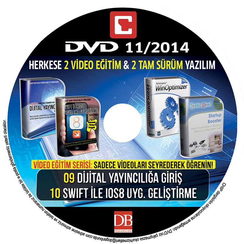 DVD Kasım 2014