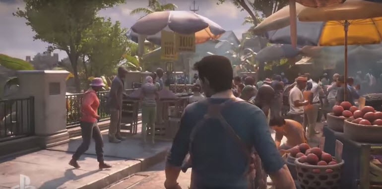 Uncharted 4 – A Thief's End