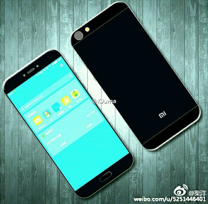 Xiaomi Mi 5c'den Üç Kare Sızdı!