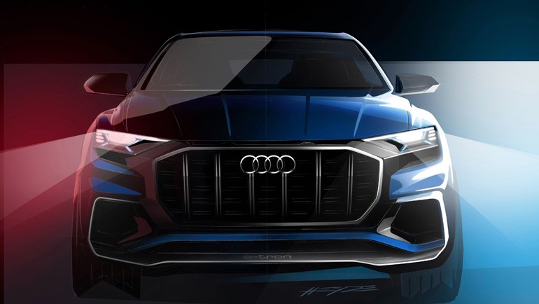 Audi Q8 Konsept Görüntüleri Ortaya Çıktı!