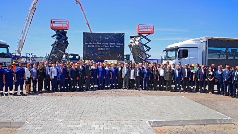 Mercedes-Benz Türk'ten yeni AR-GE Merkezi