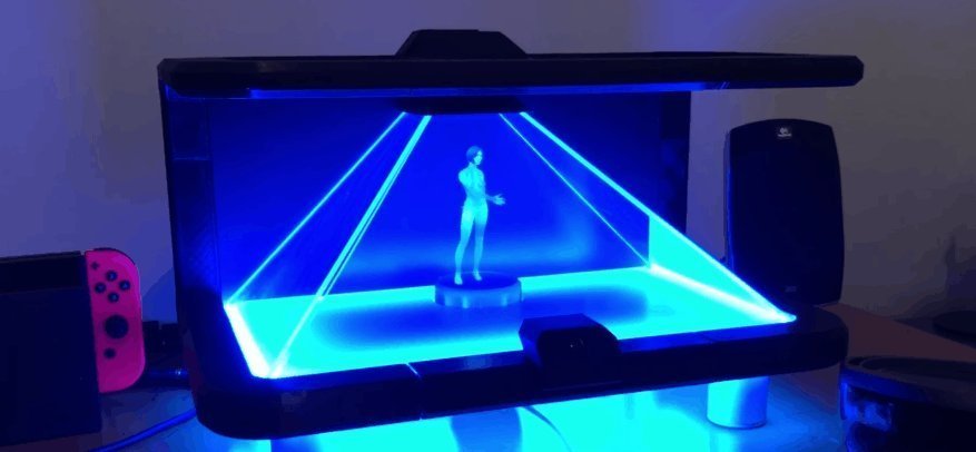 Cortana'yı Hologram ile Hayata Getirdiler