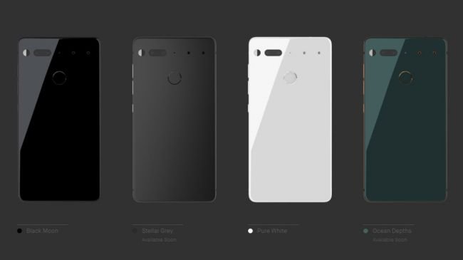 Essential Phone Tanıtıldı, İşte Özellikleri!