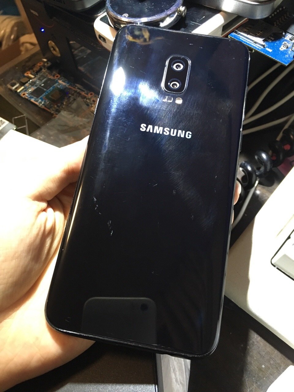 Çift Kameralı Galaxy S8 Yine Sızdı!