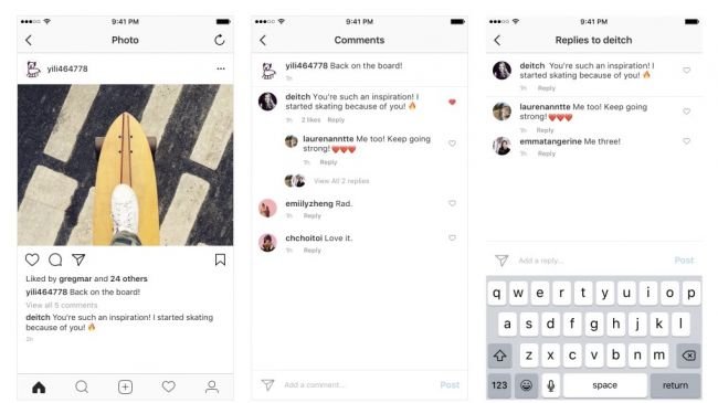 Instagram'dan Yorumlara Yeni Özellik!
