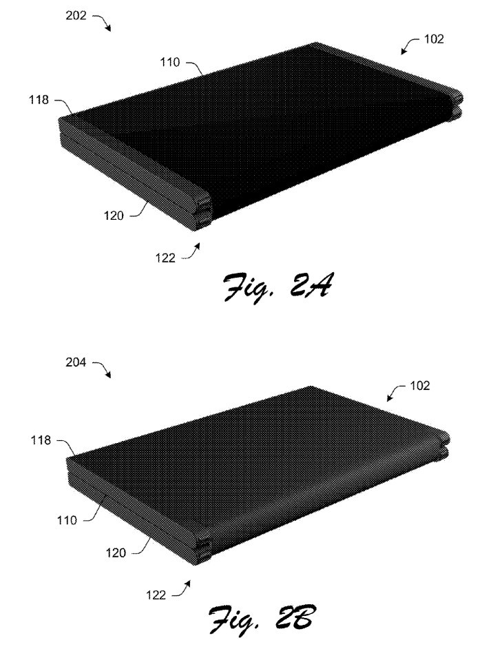 Bir Katlanabilir Telefon da Microsoft'tan!