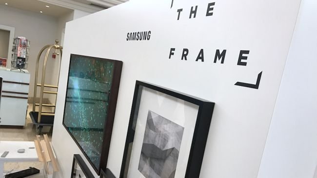 Samsung'un Frame TV'si geleneksel TV'lere rakip olacak