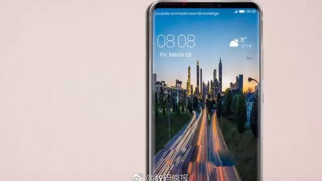 Huawei P20, çizimlerde göründü!