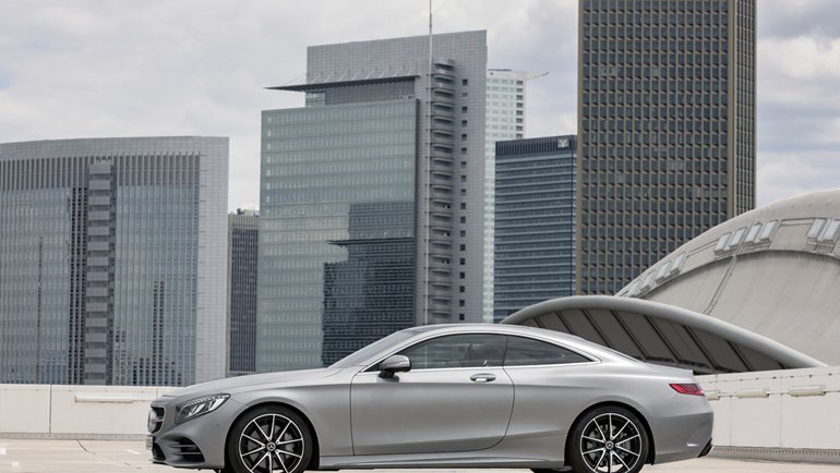 Yeni Mercedes-Benz S-Serisi Coupé Türkiye'de