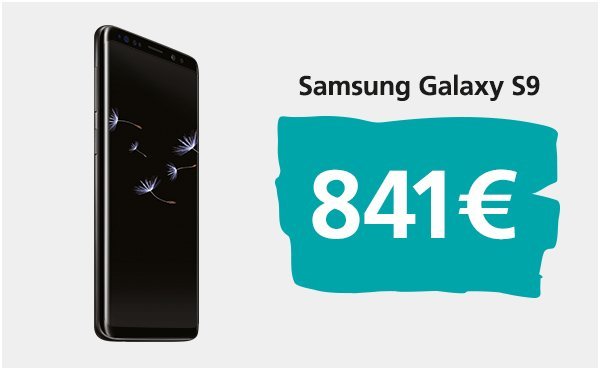 Samsung Galaxy S9'un Fiyatı Ortaya Çıktı!