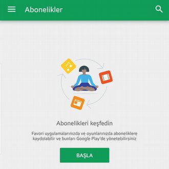 Google Play Store'a Yeni Özellik