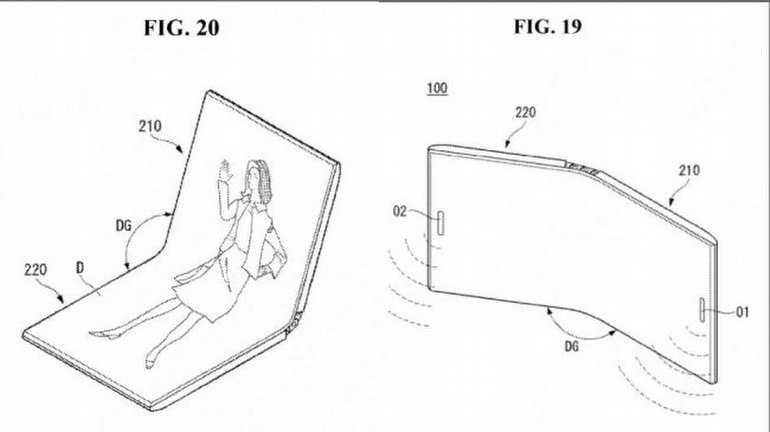 Bir Katlanan Telefon da LG'den Geliyor!