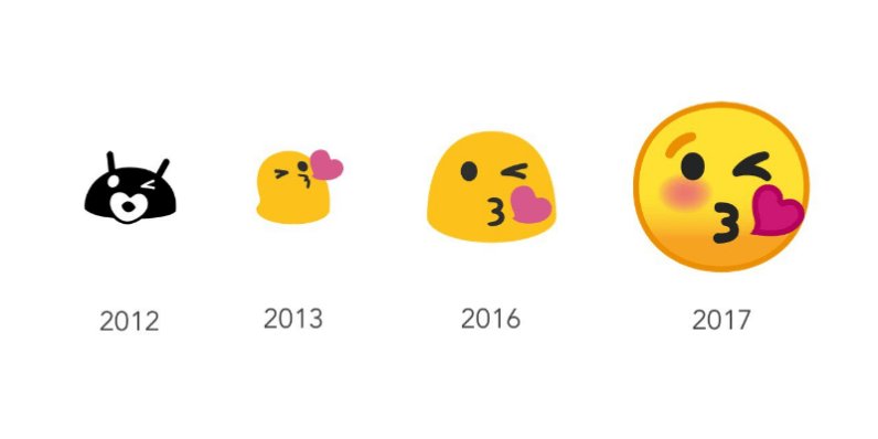 Google Blob Emoji'si Geri Dönüyor