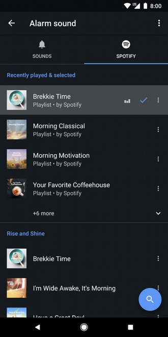 Google, Yeni Güne Spotify İle Uyandıracak!