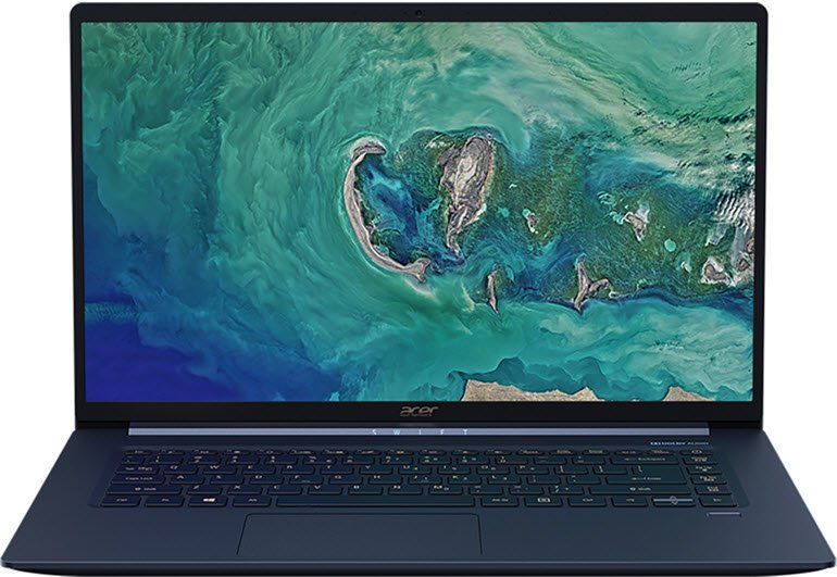 Acer Swift 5'in Amacı En Hafif Laptop Olmak!