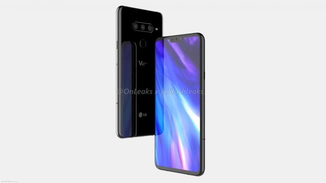 LG V40'tan Yeni Kareler Sızdı!