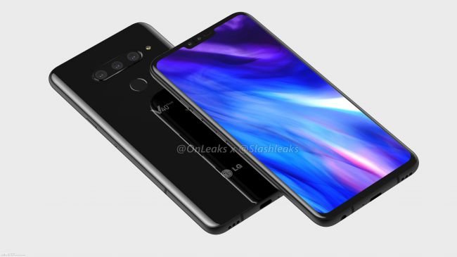 LG V40'tan Yeni Kareler Sızdı!