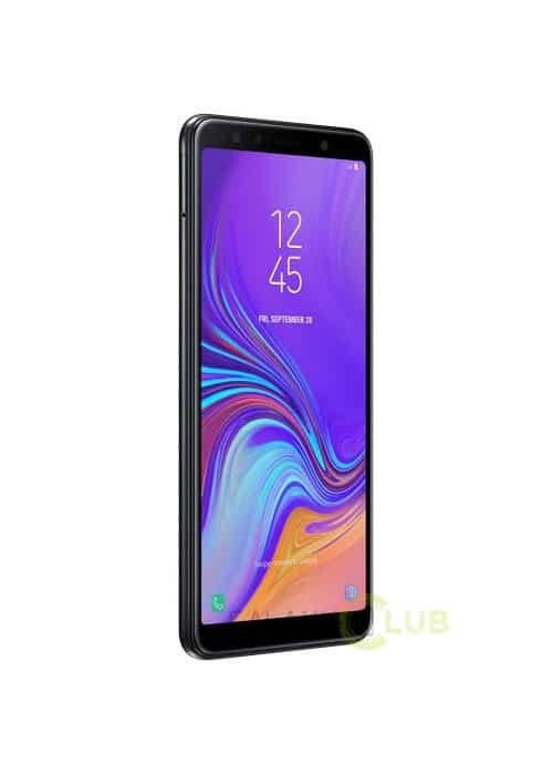 Samsung Galaxy A7 2018, Üç Kamerayla Sızdı