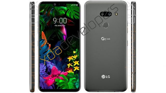 LG G8 İçin Bilgisayar Modellemesi Ortaya Çıktı