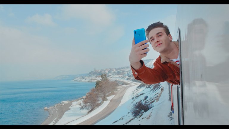 HUAWEI'nin Türkiye'de çekilen ilk reklam filmi!