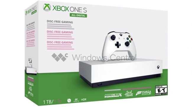 Dijital Xbox One S için artık bir tarih var!