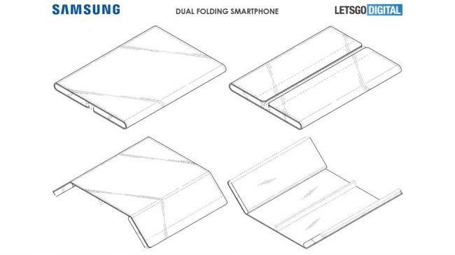 Samsung'tan Bir Katlanan Telefon Hayali Daha