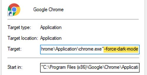 Chrome 74'e Koyu Mod Geldi Ancak...