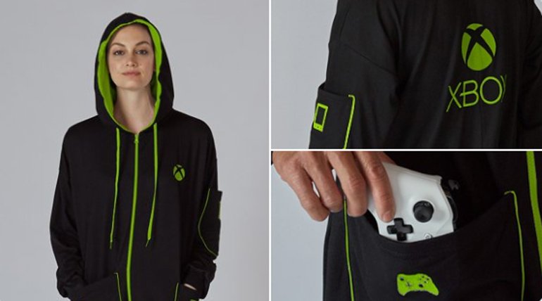 Xbox Onesie, Yeni Bir Renkle Geri Dönüyor!