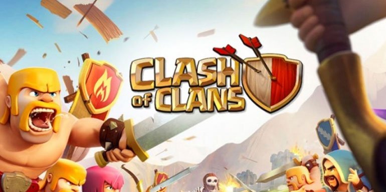 6) Clash Of Clans