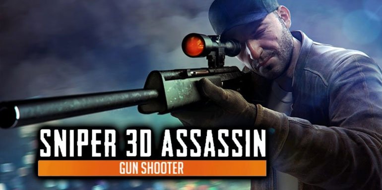 9) Sniper 3D Assassin