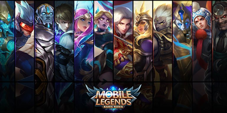 8) Mobile Legends Bang Bang