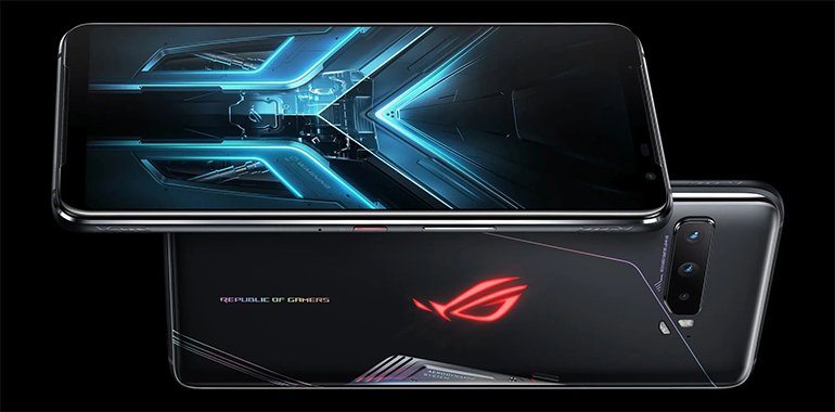 Asus ROG Phone 3, 144Hz Ekranla Geldi!